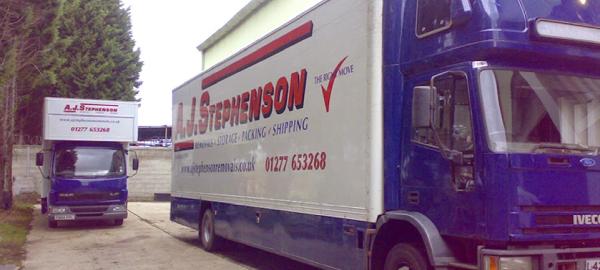 A J Stephenson Removals Ltd