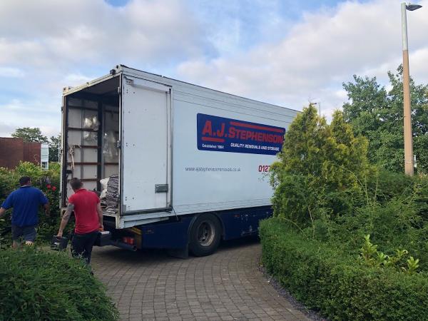 A J Stephenson Removals Ltd