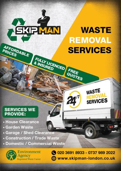 Skip MAN Waste Removal