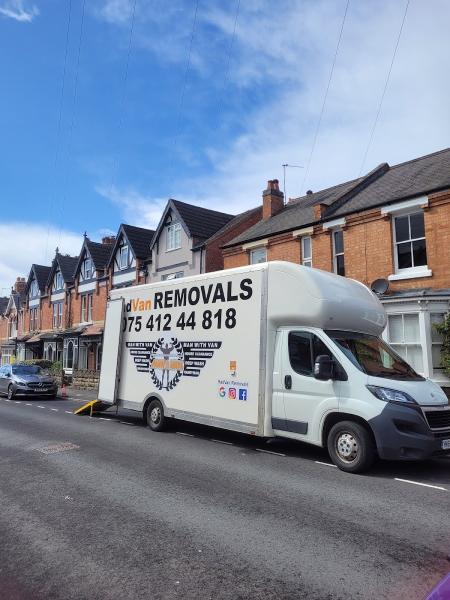 Man With van Radvan Removals Stratford Upon Avon