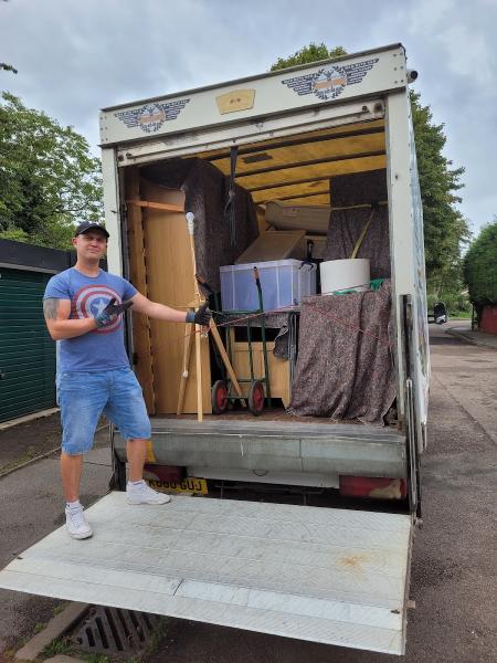 Man With van Radvan Removals Stratford Upon Avon