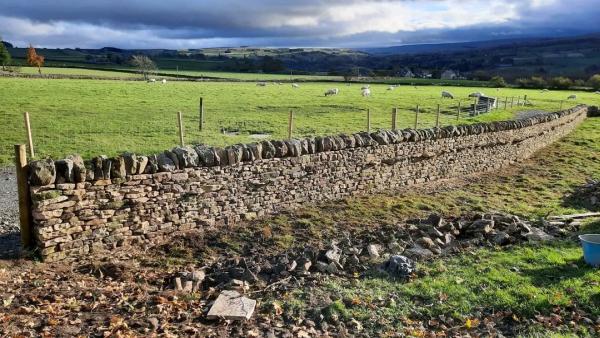 John Hughes Drystone Walling