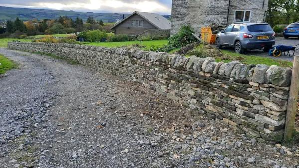 John Hughes Drystone Walling