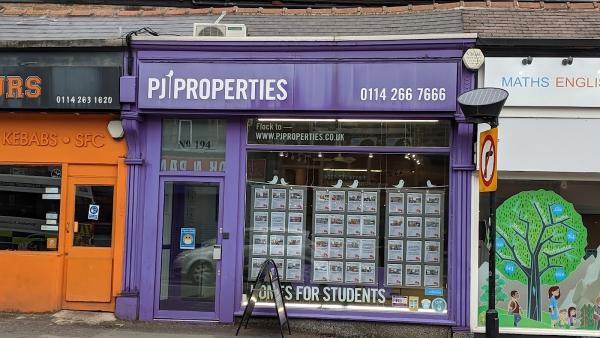 P J Properties