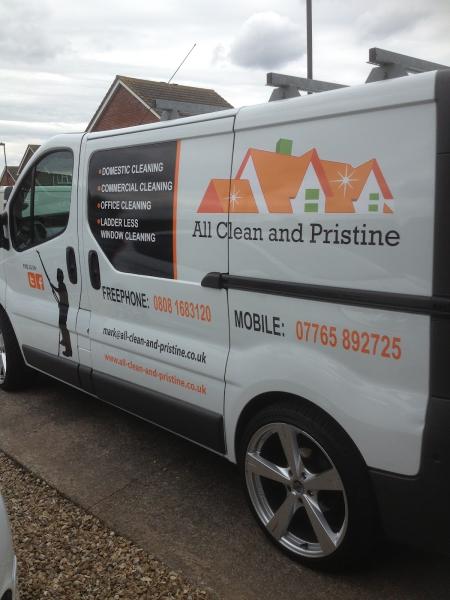 All Clean and Pristine