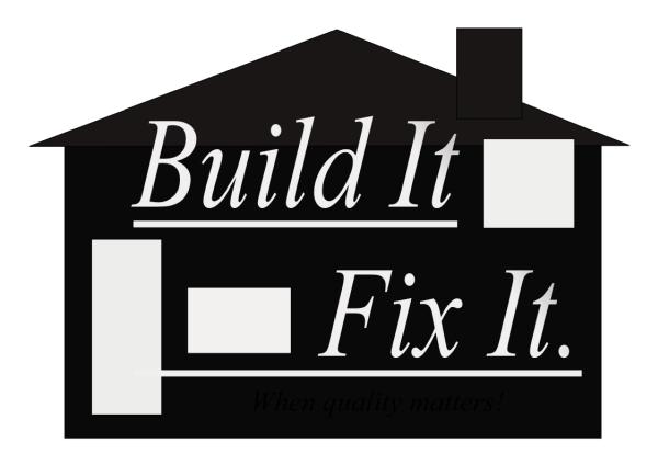 Build It Fix It