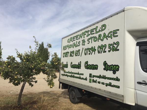 Greenfield Removals and Storage Ltd