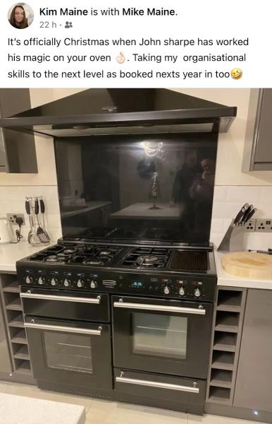 John Sharpe Oven Cleaning