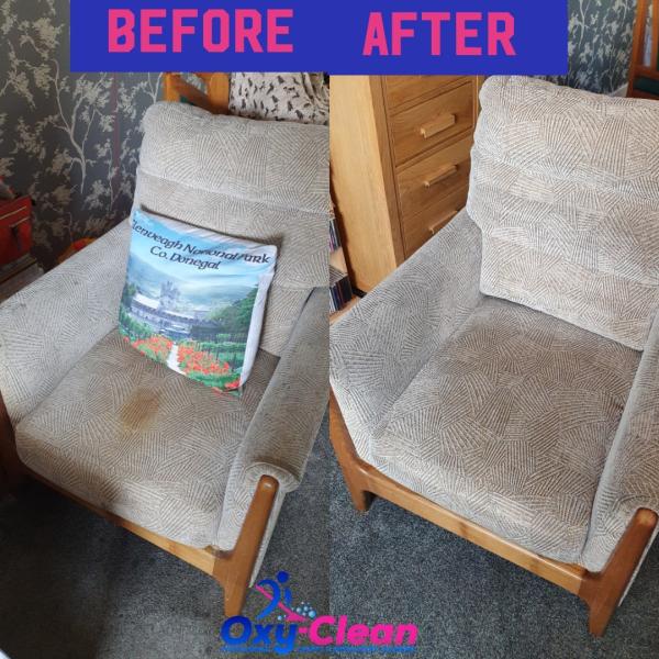 Oxy-Clean Carpet & Upholstery Cleaning