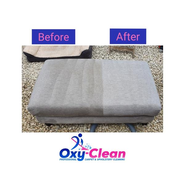 Oxy-Clean Carpet & Upholstery Cleaning