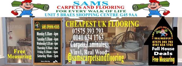 Sams Carpets and Flooring Ltd