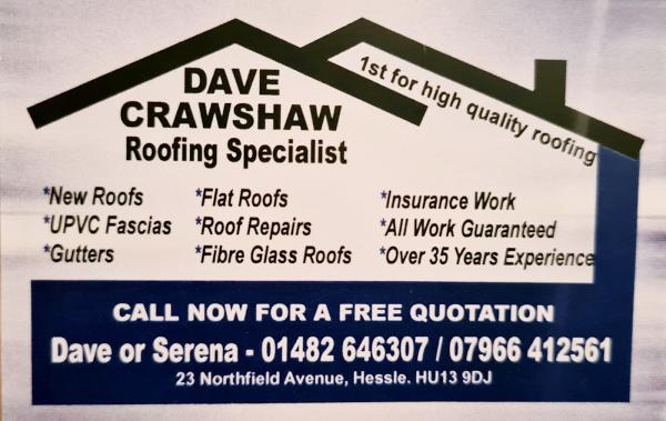 Dave Crawshaw Roofing Specialist LTD