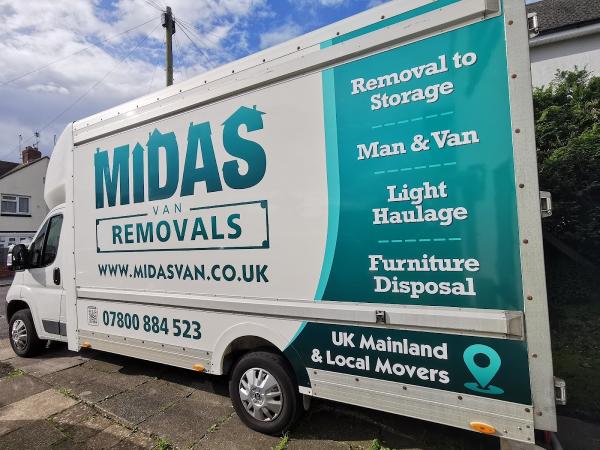 Midas van House Removals & Clearance