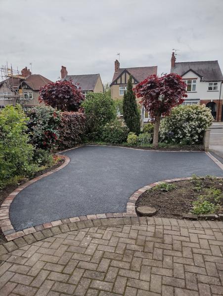 M B Landscaping and Paving Ltd