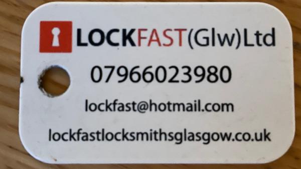 Lockfast Locksmiths Glasgow