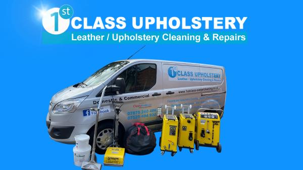 1st Class Cleaning & Upholstery