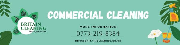 Britain Cleaning Service: Commercial Cleaning in Leicester