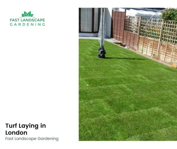 Fast Landscape Gardening London