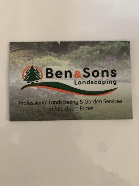Ben & Sons Landscaping