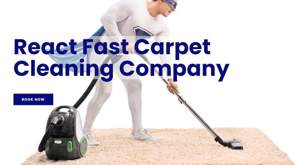 React Fast Carpet Cleaning Company