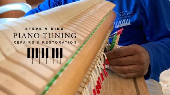 Steve V King Piano Tuning Repairs & Restoration