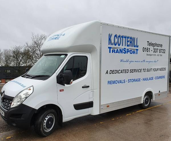 K Cotterill Removals Ltd