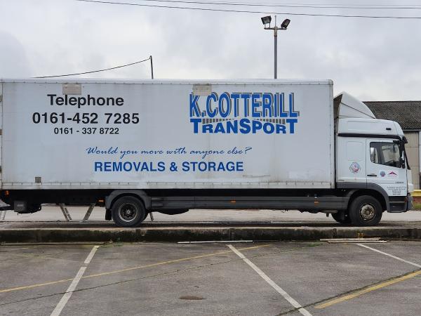 K Cotterill Removals Ltd