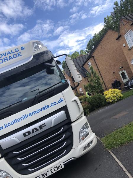 K Cotterill Removals Ltd