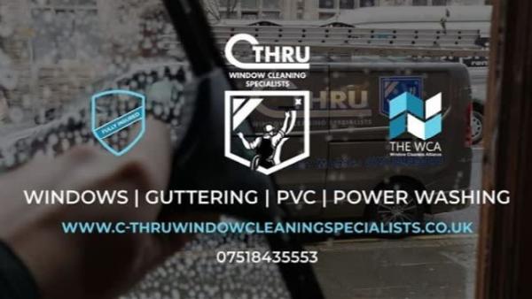 C-Thru Window Cleaning Specialists