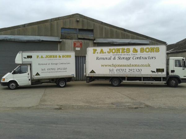 F A Jones Removals Ltd