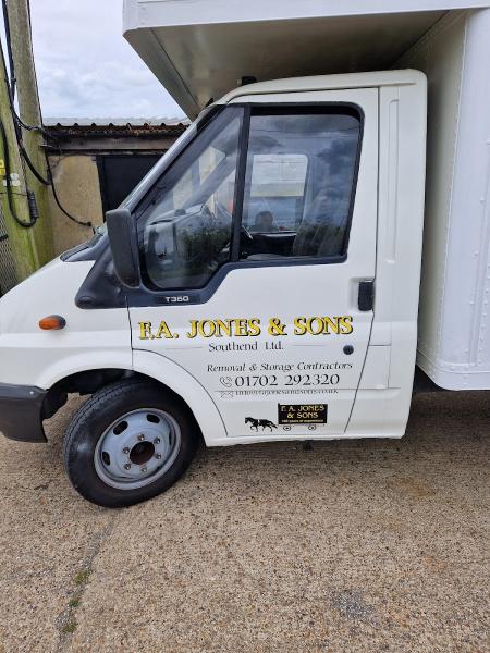 F A Jones Removals Ltd