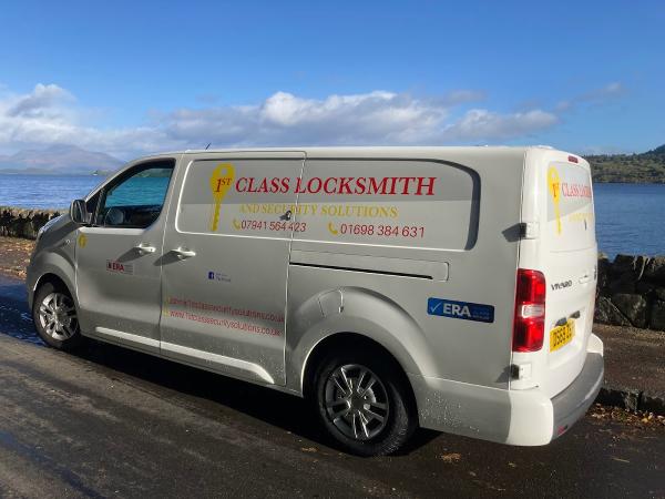 1st Class Locksmith & Security Solutions