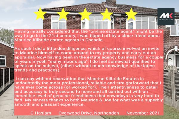 Maurice Kilbride Estate Agents Cheadle