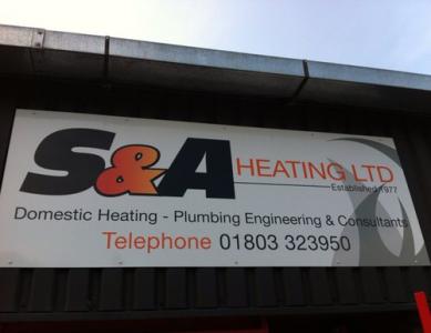 S&A Heating Ltd