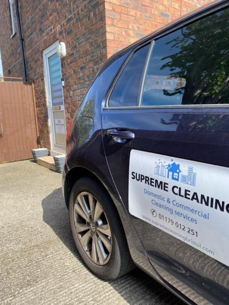 Supreme Cleaning Domestic and Commercial Ltd