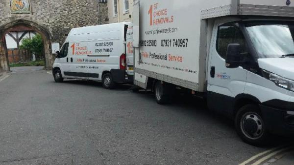 1st Choice Removals & Storage