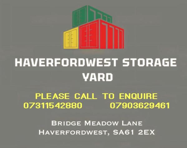 Haverfordwest Storage Yard