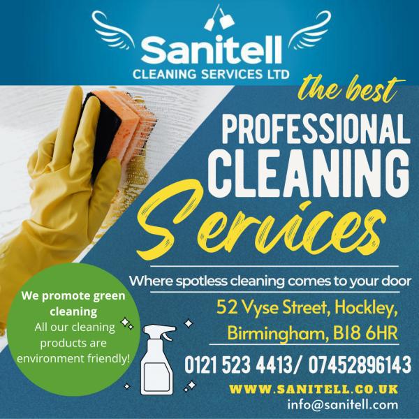 Sanitell Cleaning Services Limited