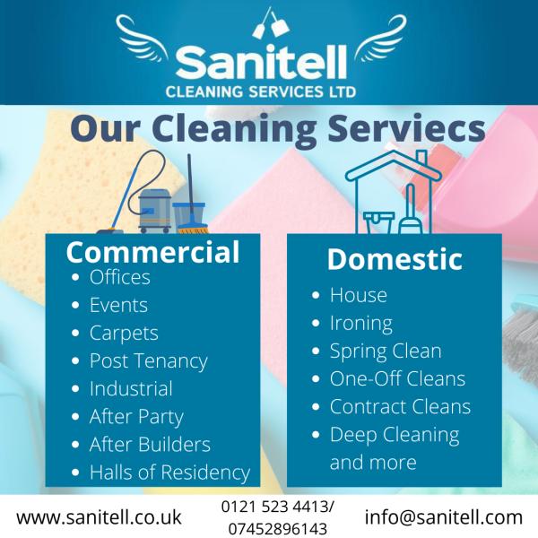 Sanitell Cleaning Services Limited