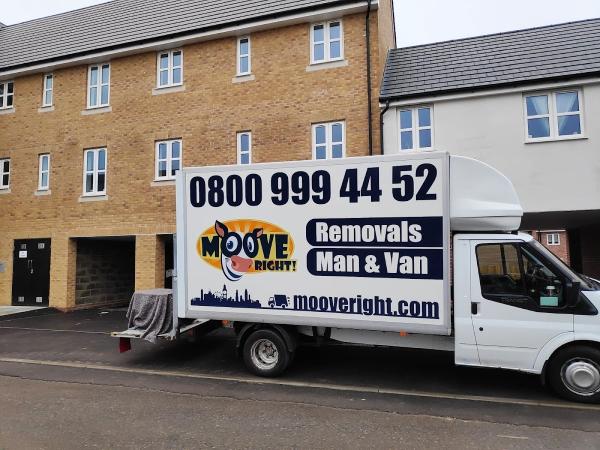 Moove Right! Removals Man and van Service