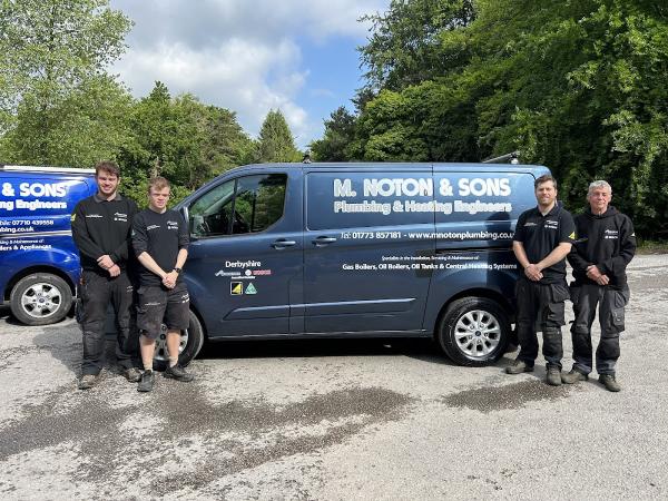 M Noton & Sons Plumbing and Heating