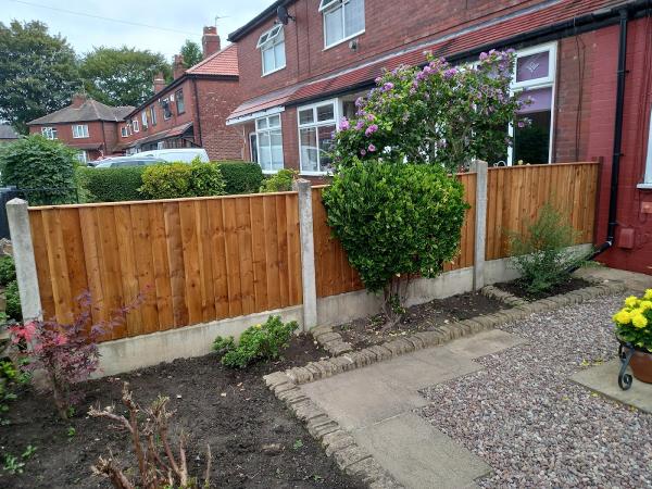 Pendlebury Fencing