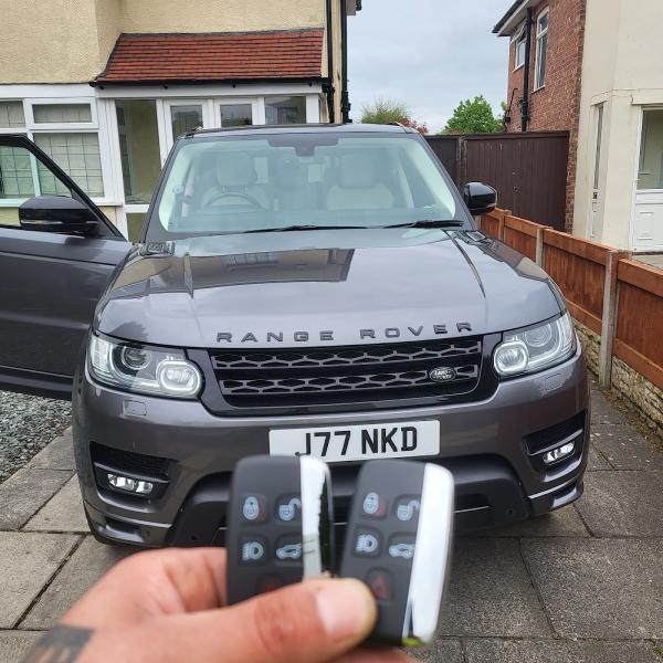 Merseyside Car Keys