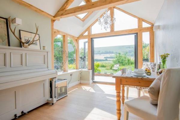 Monarch Oak Framed Garages