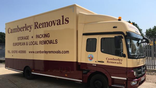 Camberley Removals and Storage Ltd