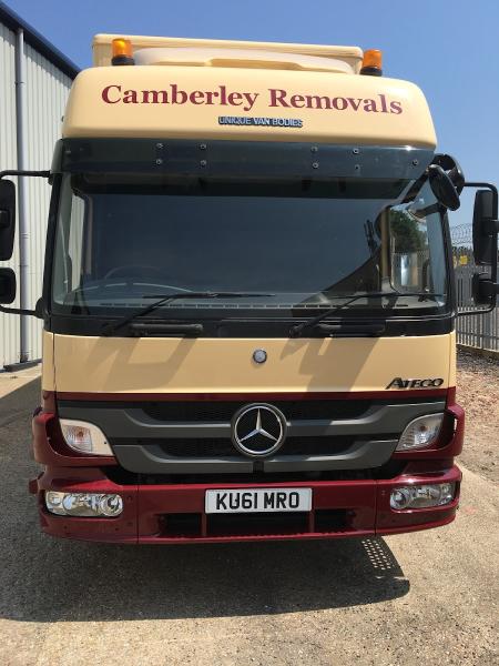 Camberley Removals and Storage Ltd