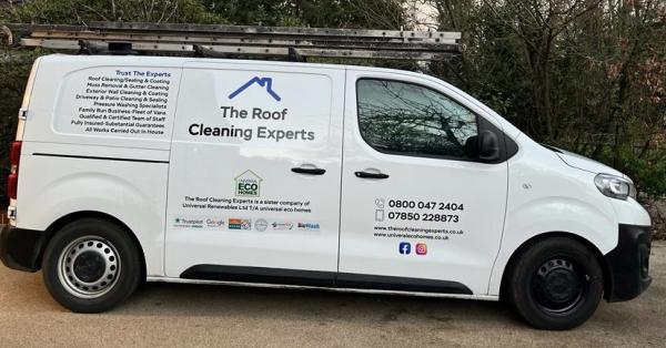 The Roof Cleaning Experts