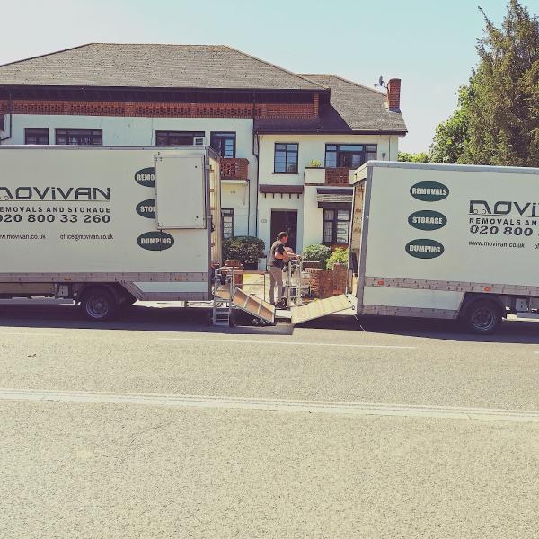 Movivan Removals