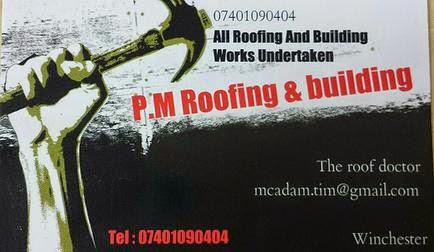 P M Roofing and Building