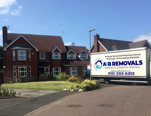 A to B Removals Liverpool